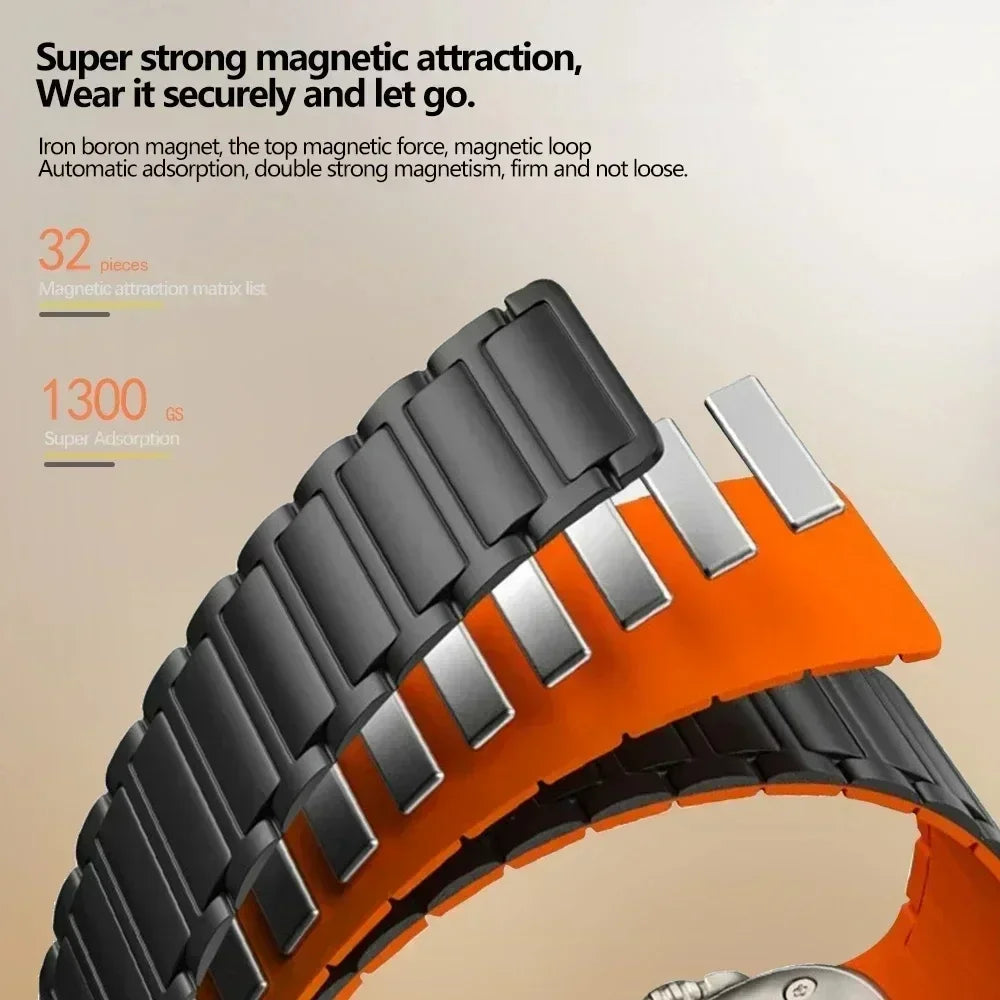 MagFlex Silicone Band